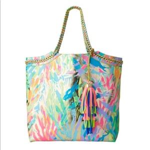 Lilly Pulitzer Reversible Seaside Tote